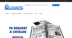 Desktop Screenshot of glyants.com