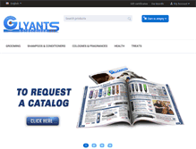 Tablet Screenshot of glyants.com